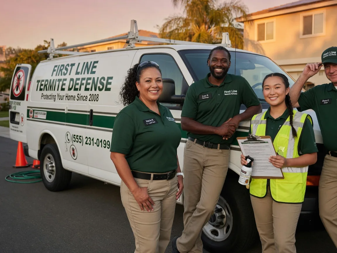 Termite Treatment company in Spurger, TX